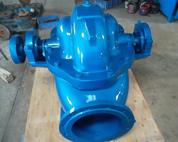 雙（shuāng）吸中開泵