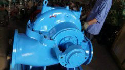 KQSN中開（kāi）泵