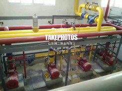 清水離心（xīn）泵使用現場