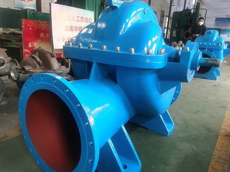 雙吸中開泵（bèng）