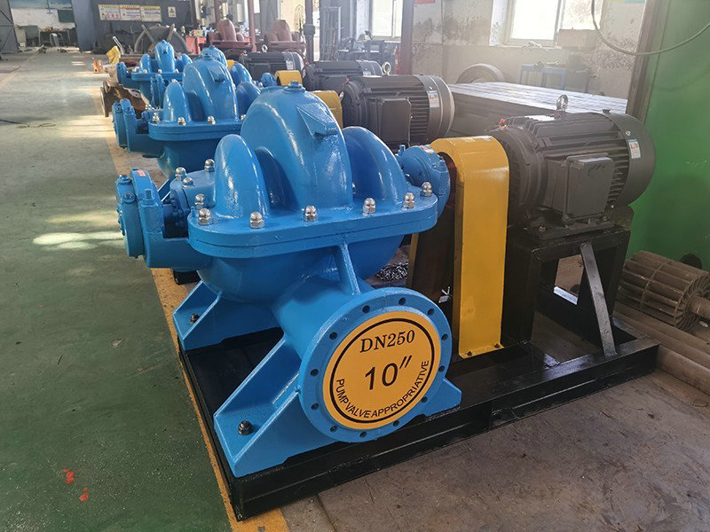 雙吸中（zhōng）開泵