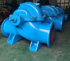 雙吸（xī）中開泵